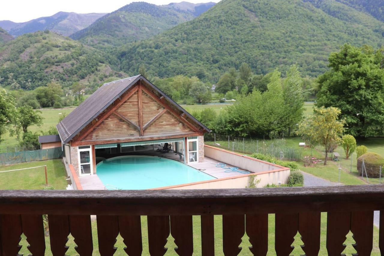 Le Cocon D'Aran Apartment Bagneres-de-Luchon Exterior photo