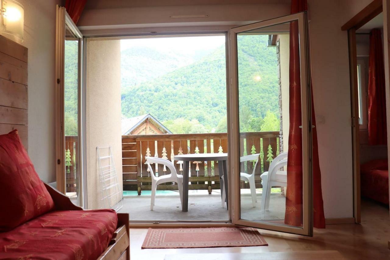Le Cocon D'Aran Apartment Bagneres-de-Luchon Exterior photo